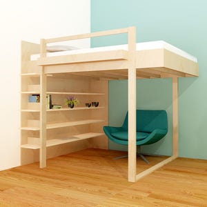 DIY-Bauplan für ein Queen Ana Doppelhochbett
