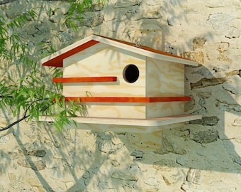 Dutch Design Squirrel house / Nest box DIY Plan