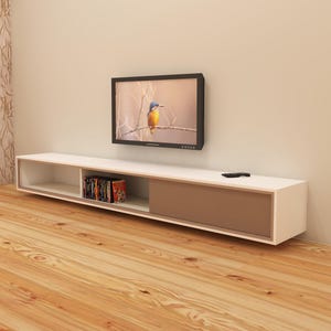 DIY施工プラン 吊り下げ式フローティングキャビネット/壁面ユニット - Dutch Design