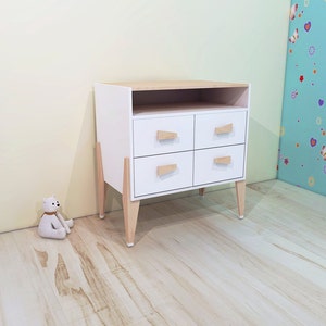 DIY Baby Dresser & Changing Table – Build Your Own Nursery Storage – Woodworking Plan (PDF)
