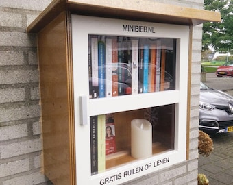 Manual de bricolaje para mini biblioteca