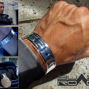 Power Rangers SPD cuff gift solid metal prop replica cosplay Dekaranger gift