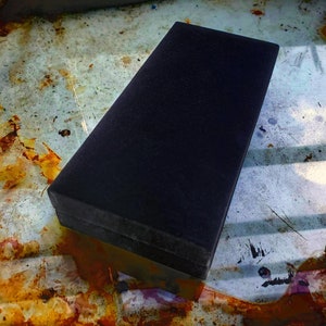 Velvet box for metal TURBO keys made by Henshin Vault