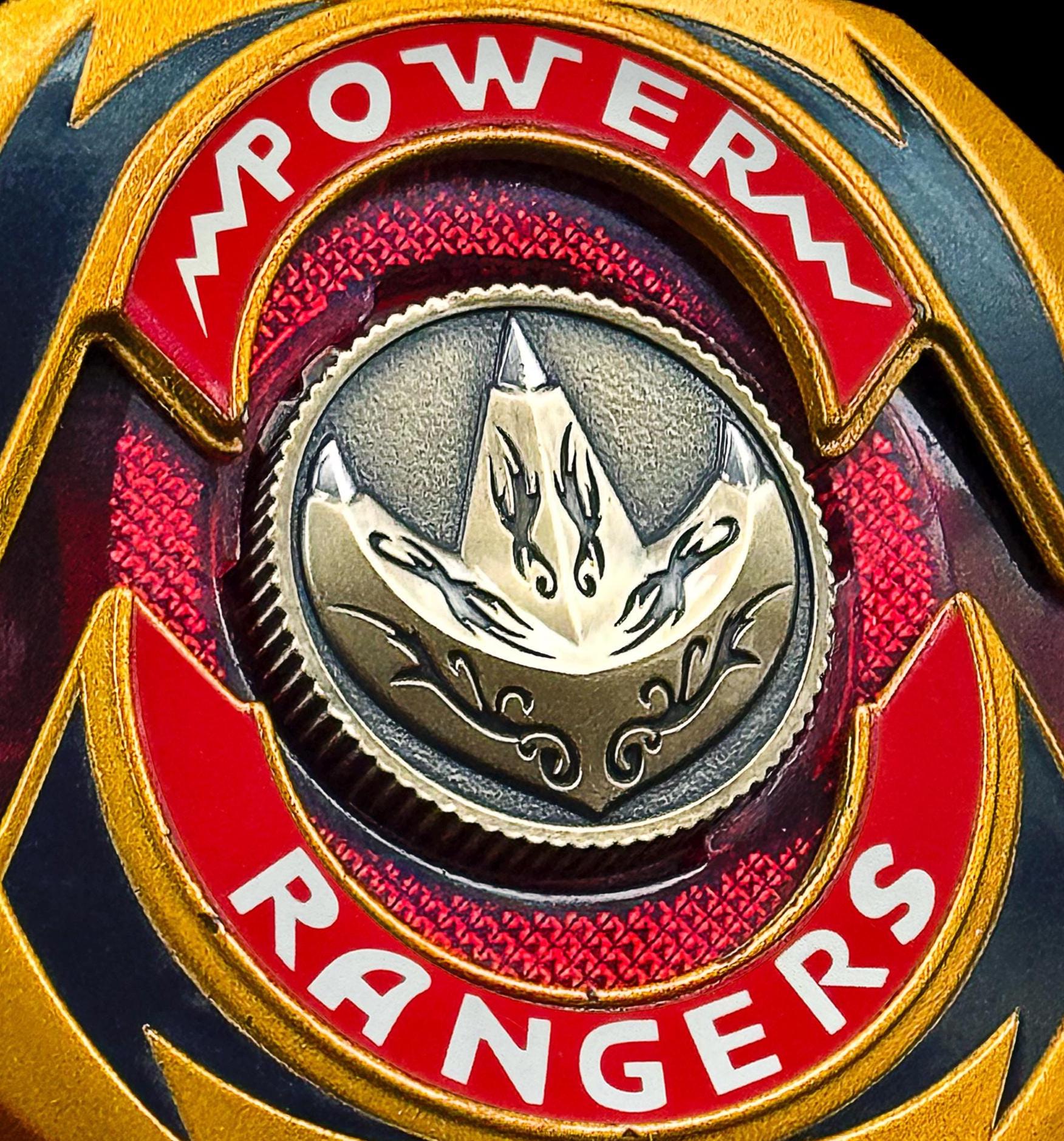 93 Dragonzord Power Coin Solid Metal Gift for Bandai 1993 Mighty