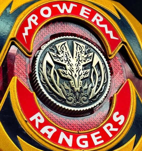 93 Tigerzord Power Coin Solid Metal Gift for Bandai 1993 Mighty