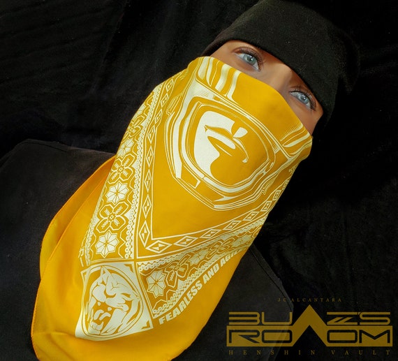 Dark Yellow Bandana