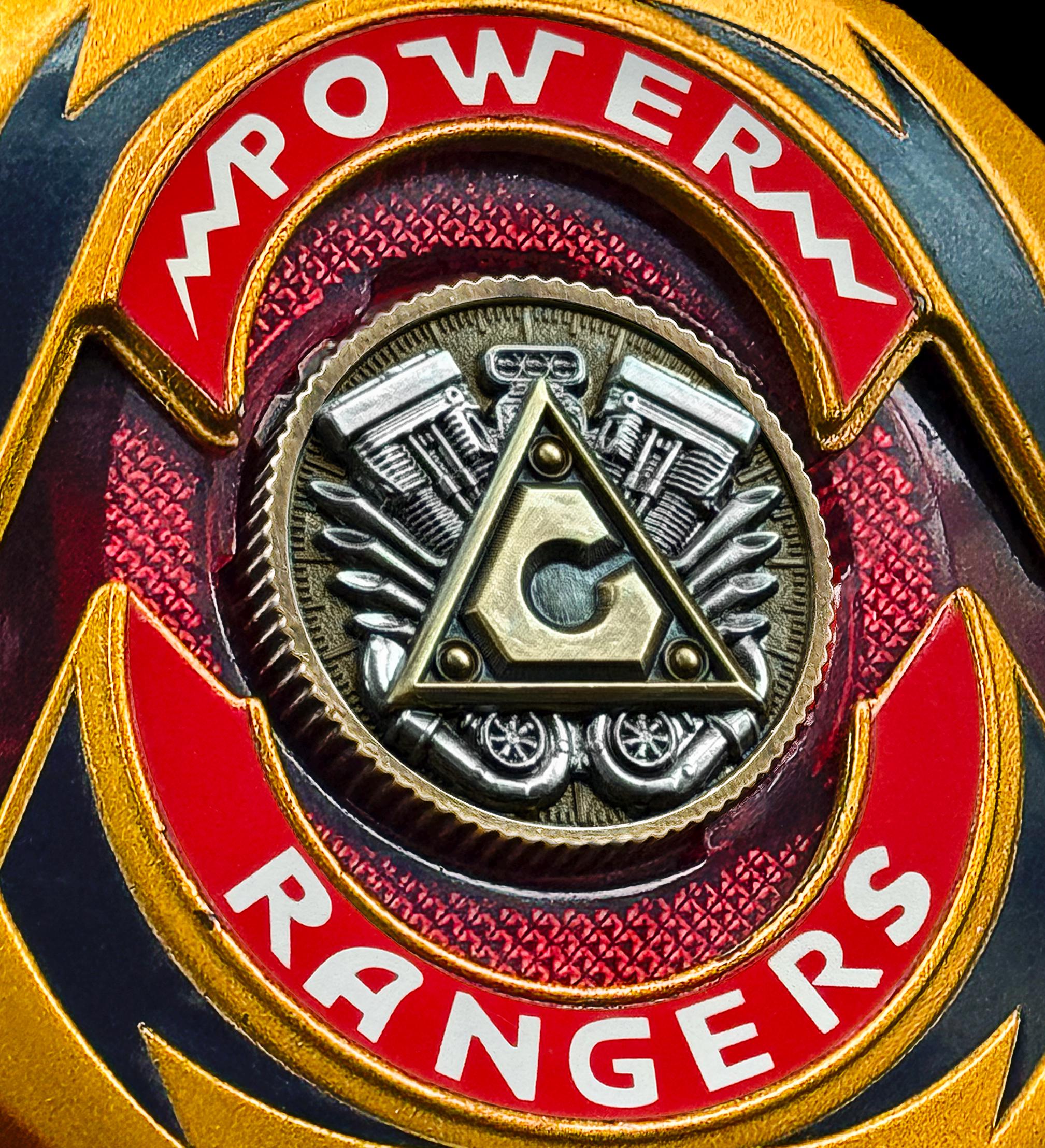 Power Rangers Turbo - Etsy