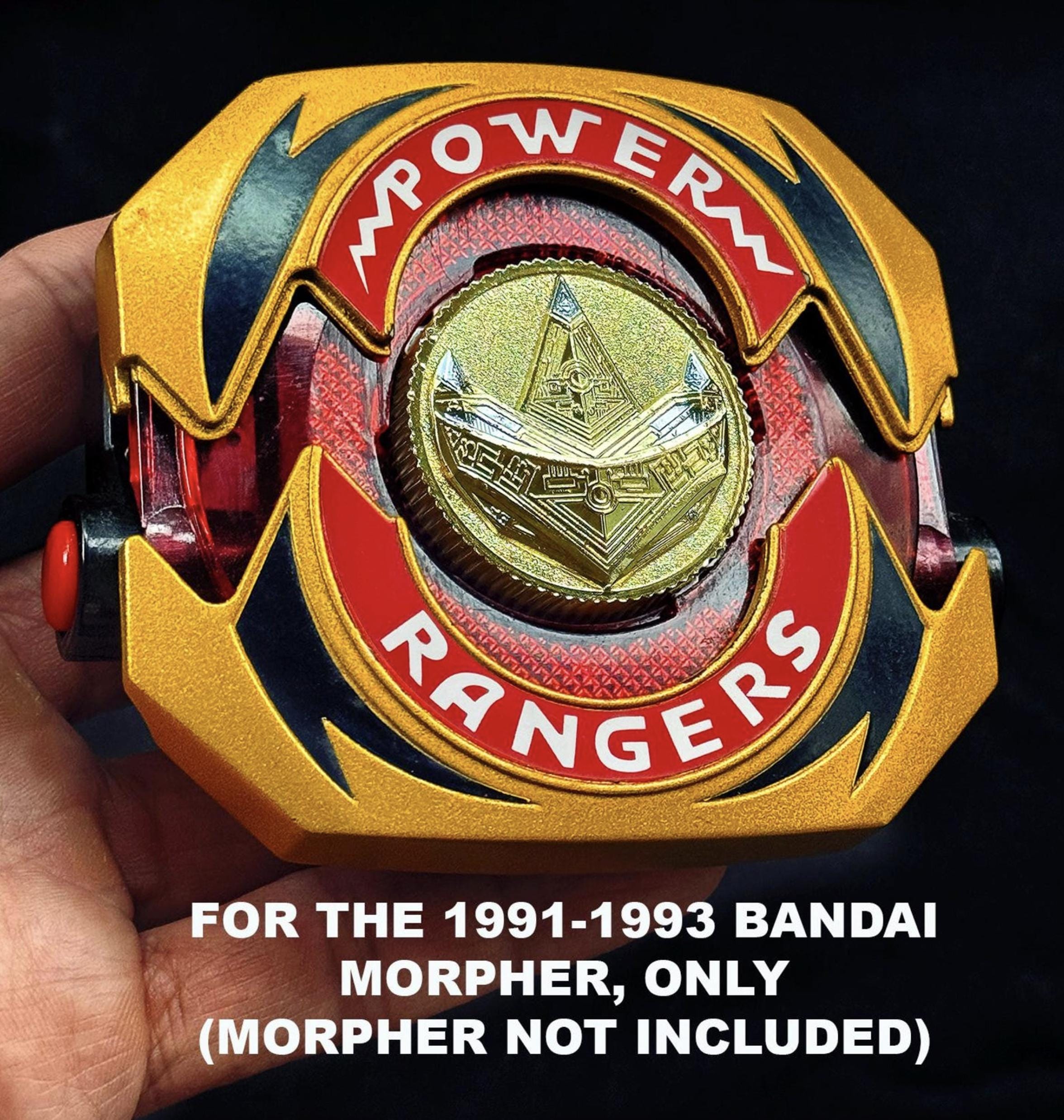 その他 BANDAI POWER MORPHER with POWER COINS 93 5 Power Coins Set Solid Metal Gift for Bandai 1993 Mighty