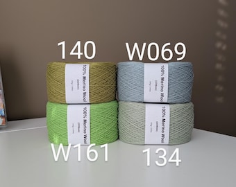 100% Merino Wool Lace Yarn: Hand or Machine Knitting (100g)