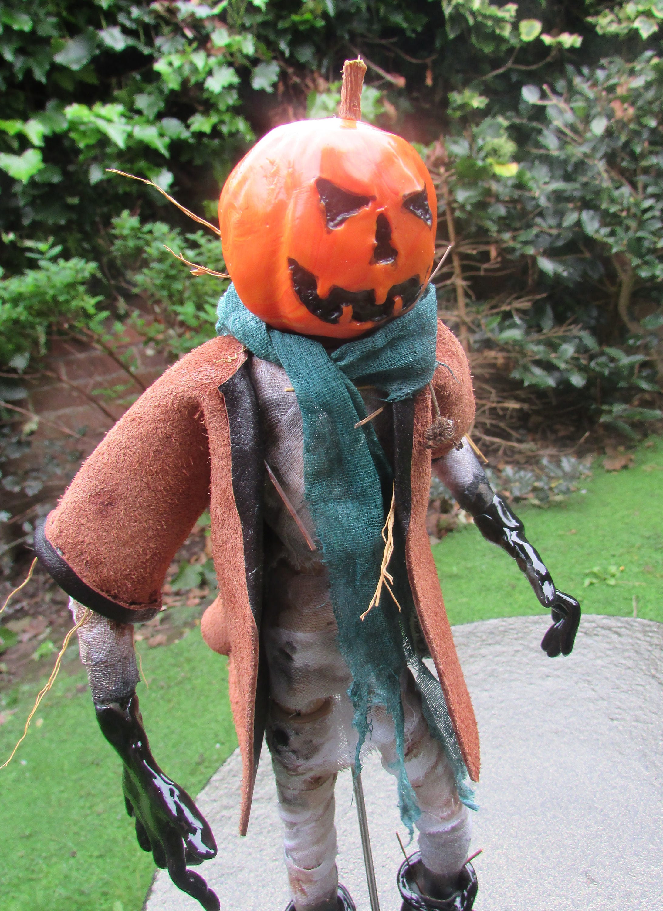 custom scarecrow figure