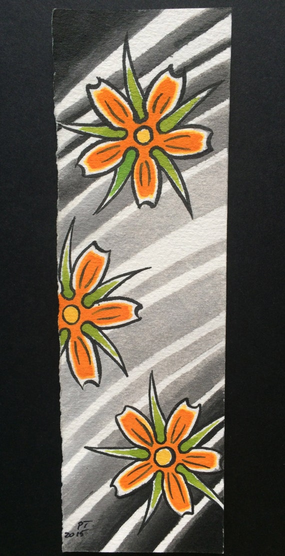 Flores De Naranjo Con El Viento Etsy