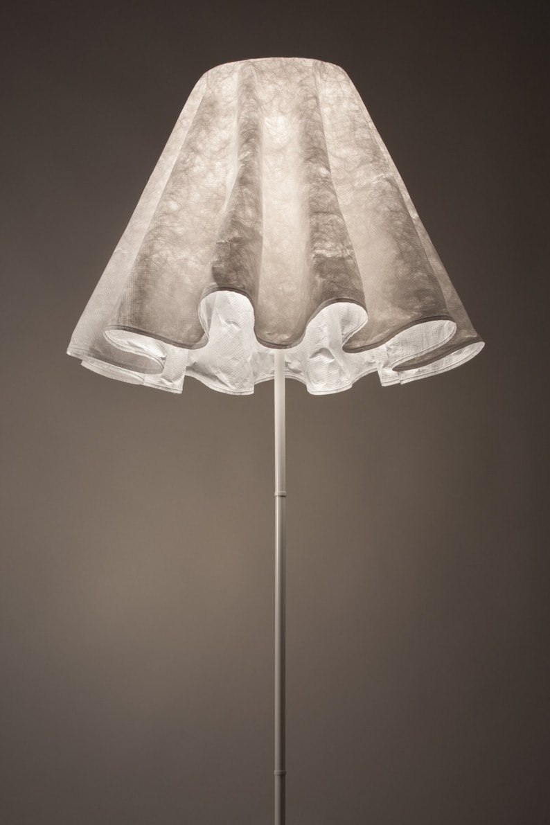 Lamp Lampshade Tyvek Marilyn II Scandinavian Design image 1