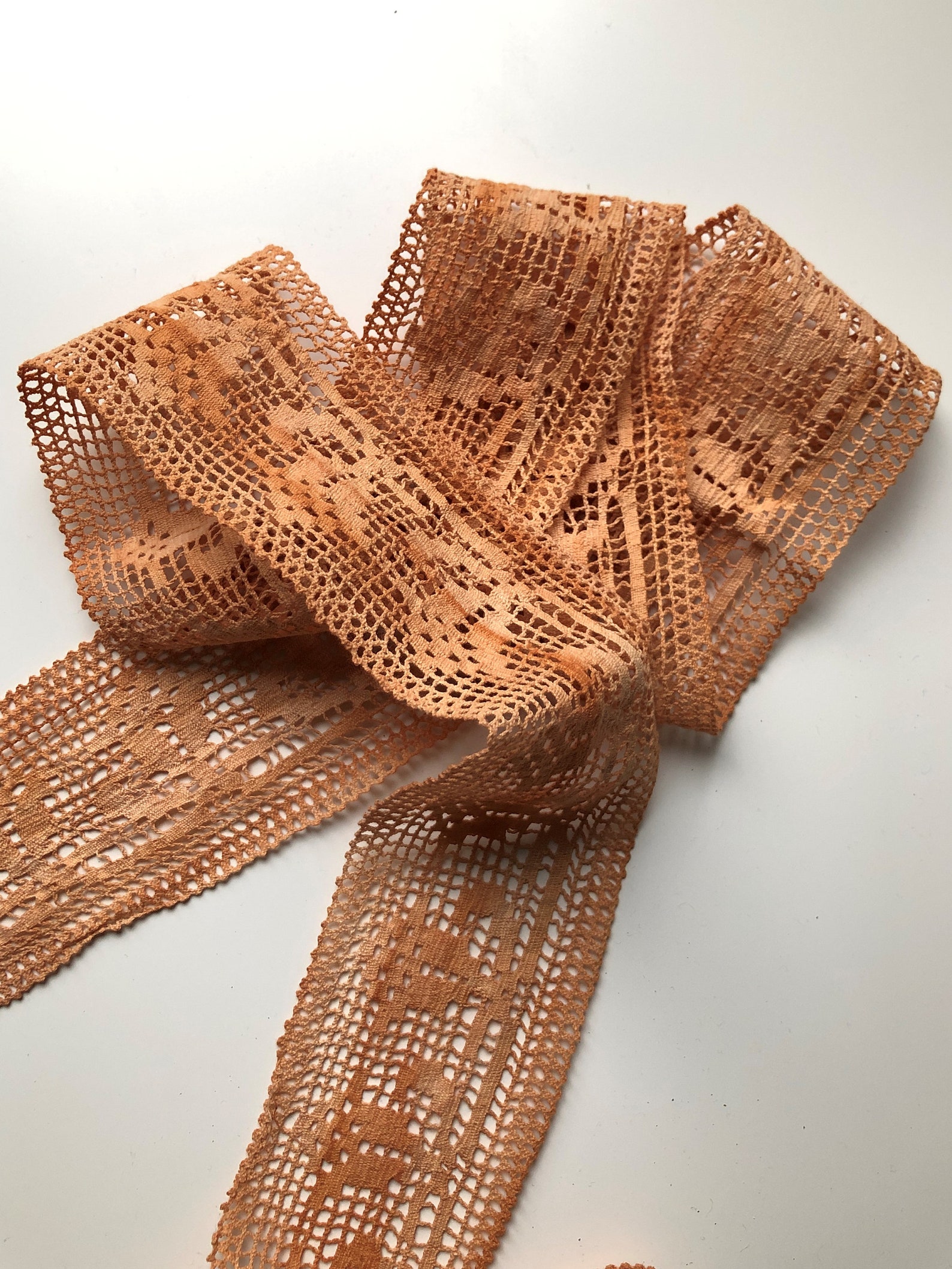 Linen Lace Flare Camisole (Plant-Based Dye)