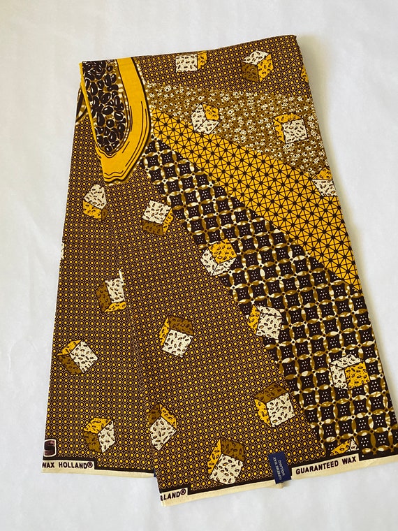 African Fabric African Print Fabric Ankara Fabric Fabric by Etsy