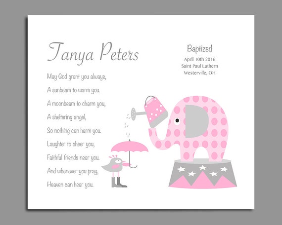 baptism gifts for baby girl