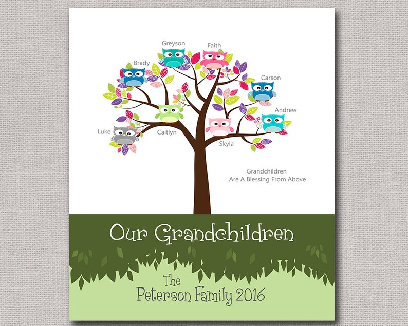 Free Free 346 Grandkids Family Tree Svg SVG PNG EPS DXF File