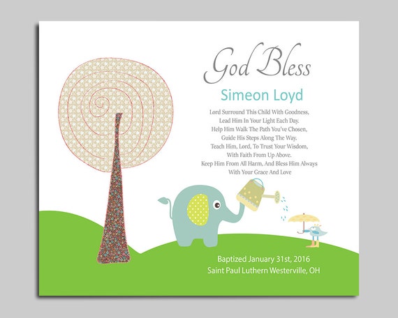 christening gifts for godson