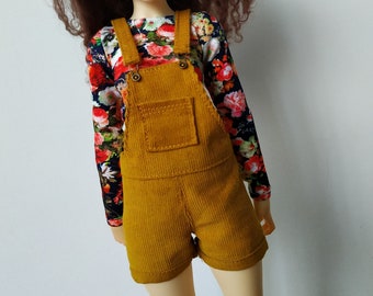 PREORDER Minifee dungarees overalls suspenders corduroy in mustard yellow,, minifee clothes clothing outfit dress trousers pants