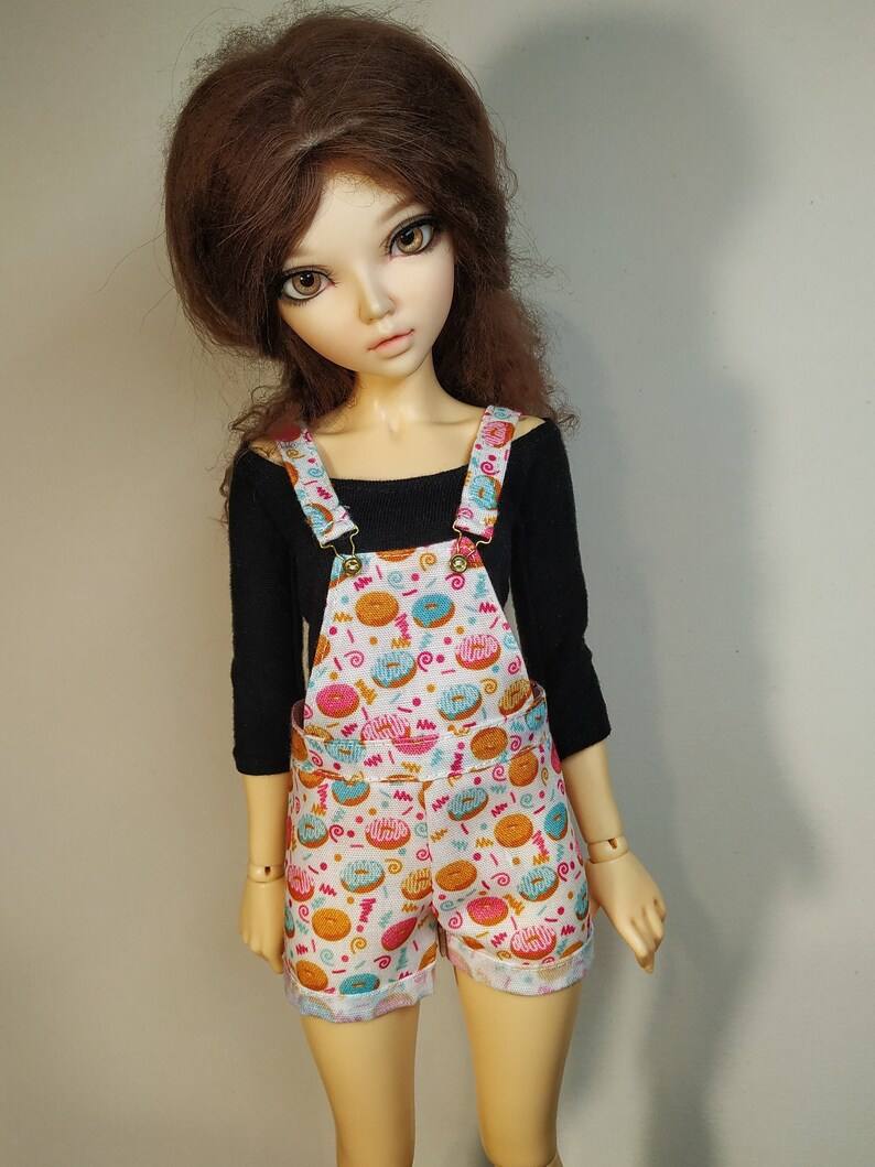 Kawaii Cute Pastel Sweets Donuts Overalls Suspenders Dungarees Etsy