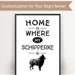 see more listings in the Dog Wall Art  section