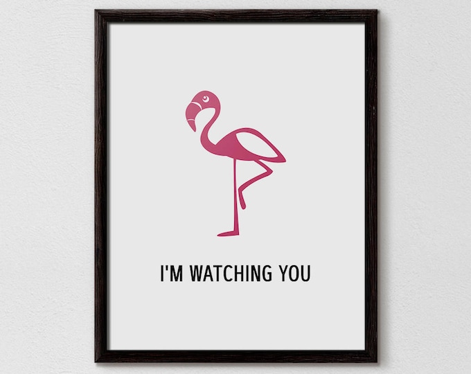 Bathroom Art, Pink Bathroom, Funny Bathroom, Bathroom Decor, bathroom decor pictures, bathroom decor wall, bathroom decor diy, Flamingo