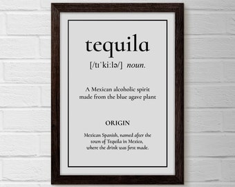Tequila Art, Tequila, tequila bar, Bar Printable Wall Art, Tequila Print, Cocktail Printable Wall Art, Alcohol Prints, Bar Cart Art Cocktail
