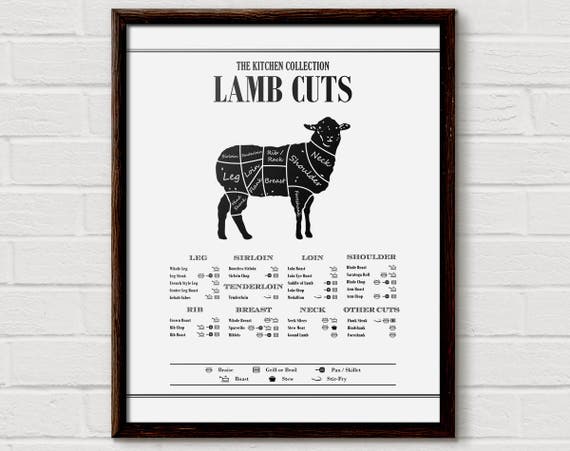 Cuts Of Lamb Chart