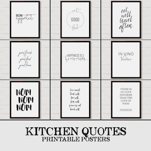Digital Poster Kitchen, Kitchen Decor, Kitchen Art, Recipe Printable, Kitchen Poster, Kitchen Printable, Digital Poster, Stocks and Broths image 7