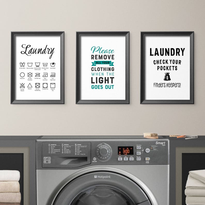 Laundry Sign, Laundry Room Art, Laundry Print, Clean Single, Laundry Quote Print, Laundry Room Art, Funny Laundry, Laundry Typography image 6