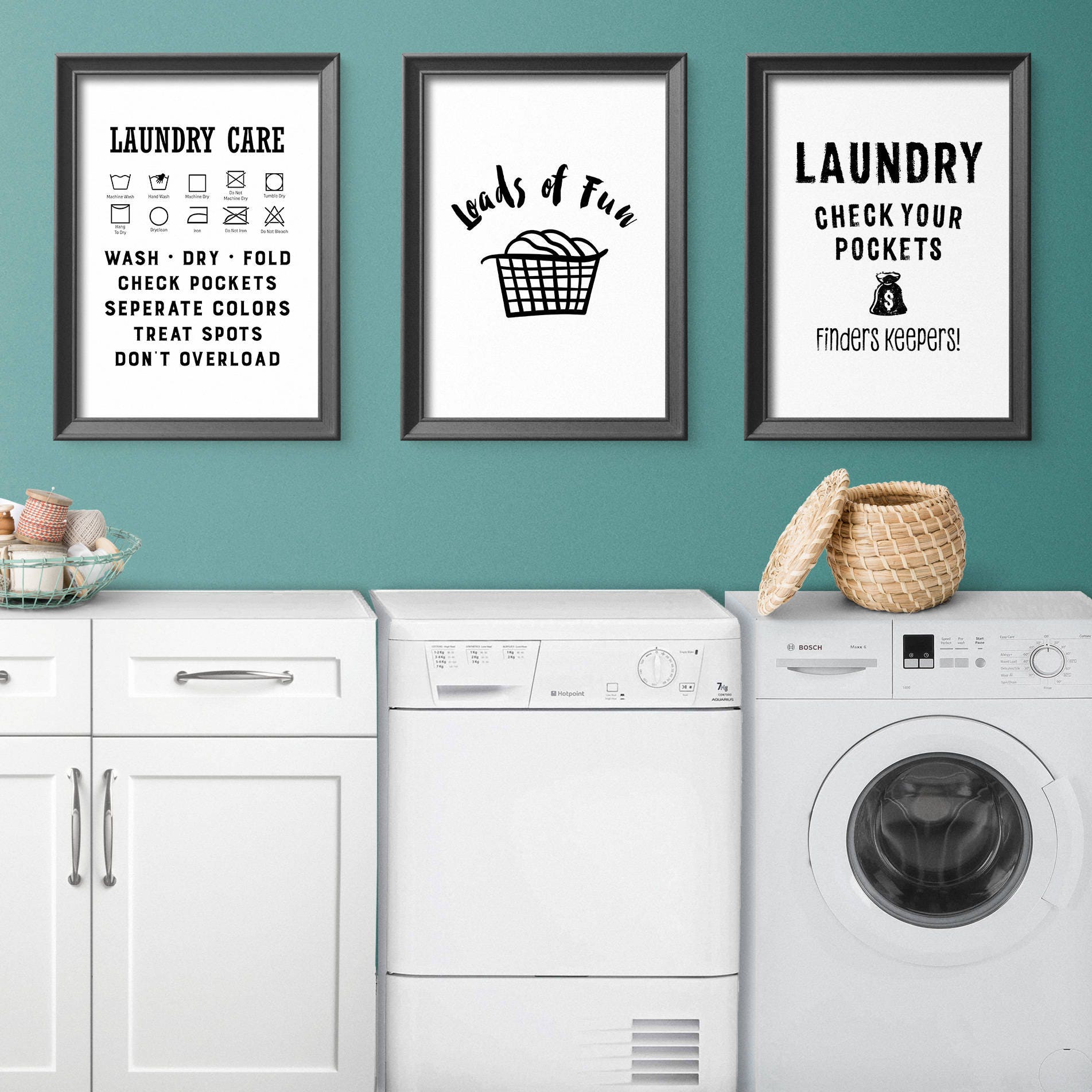 Laundry Sign, Laundry Room Sign, Funny Laundry Decor, Laundry Wall ...