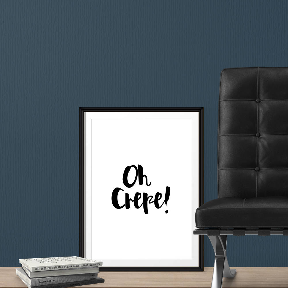 Kitchen Wall Art, Oh Crepe, Funny Kitchen Sign, Kitchen Print, Funny  Kitchen Prints, Quote Artwork, Oh Crap, Kitchen Quote, Funny, Puns