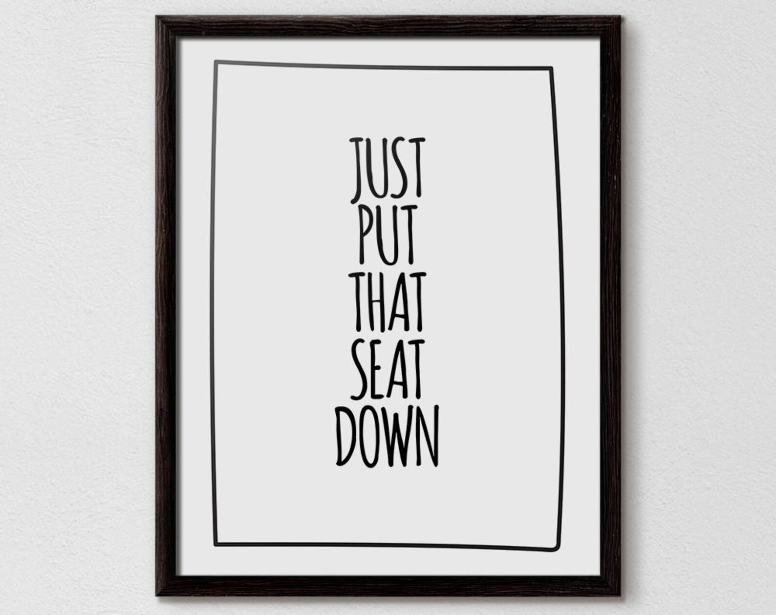 Toilet Wall Decor Wall Art Toilet Toilet Wall Art Mens Etsy