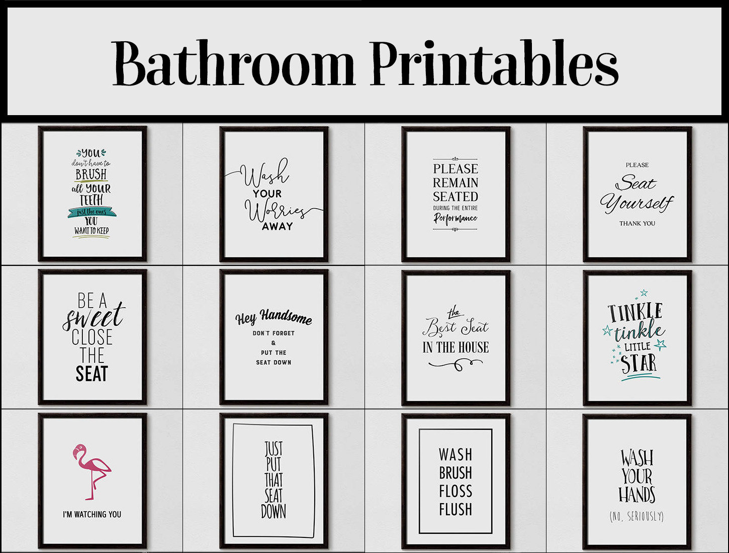 toilet-sign-toilet-wall-decor-funny-bathroom-decor-toilet-signs-toilet-art-restroom-decor