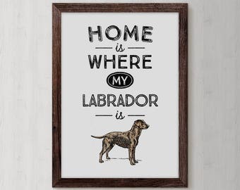 Labrador Retriever, Yellow Lab, Labrador, Yellow Labrador, Dog Lover Gift, Dog Art, Pet, Retriever, Labrador gift, Puppy, Labrador print