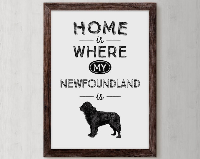 Newfoundland, Newfoundland Dog, Gifts For Her, Pet Lovers, Funny Dog Gifts, Animal Lover Gift,  Gift For Dog Mom, Dog Mom Gifts, Dogs Lovers