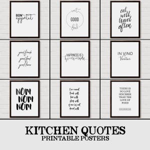 Culinary Knife Cuts, Knife Cuts Poster, Culinary Wall Art image 6
