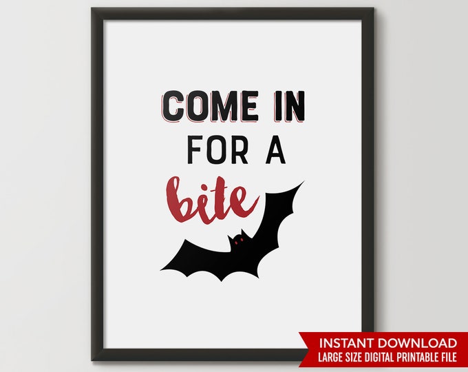 Halloween bat, Halloween decor, Halloween decoration, Halloween party, Halloween signs, Halloween gift,  halloween sign, Halloween printable