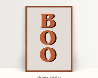 Halloween decor, boo sign, spooky decor, ghost decor, Halloween wall art, haunted decoration, October decor, Halloween accents, ghost theme