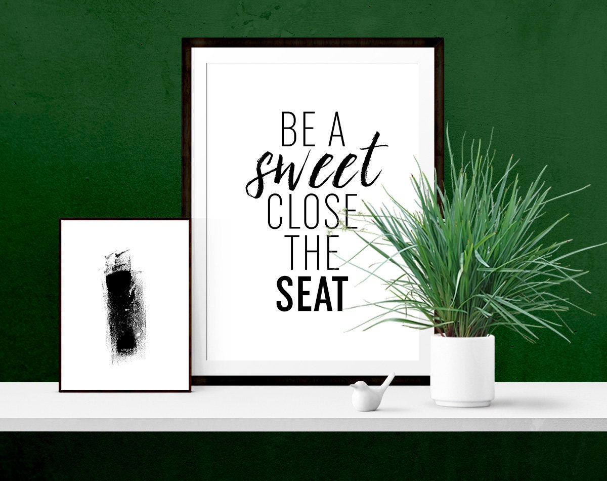 Best Seat in the House, Bathroom Signs, Toilet Prints, Bathroom Prints