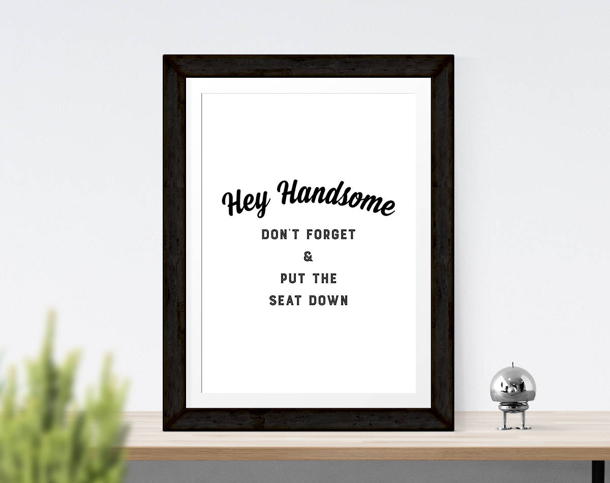 Hello There Handsome Hey Handsome Bathroom Quotes Bathroom - Etsy Canada Hello There Handsome Hey Handsome Bathroom Quotes Bathroom - Etsy Canada