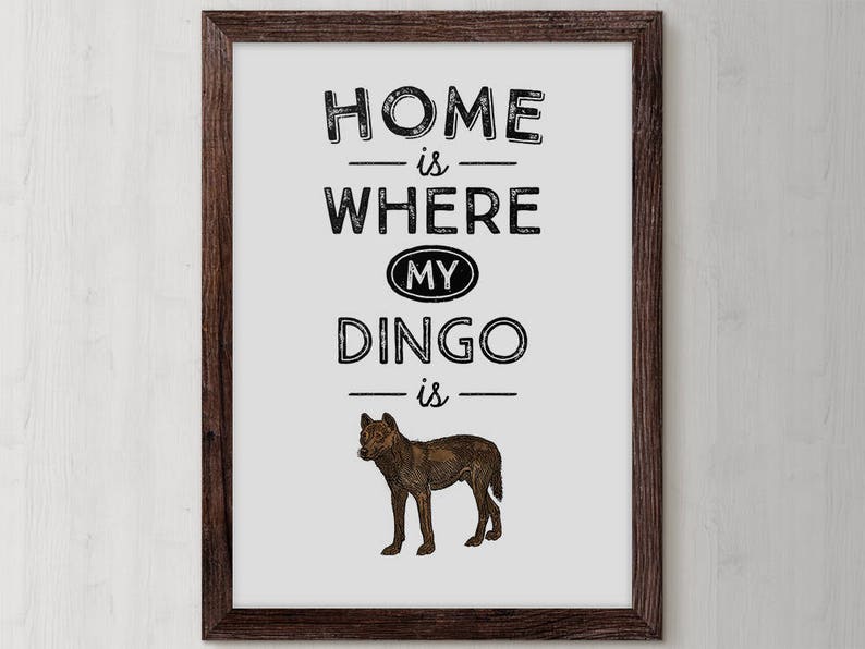 Dingo, Dog Mom Gift, Dog Mom, Gifts for Mom, Animal Lover Gift, Mothers Day Gift, dog accessories, dog art, gifts under, custom dog, Unique image 1