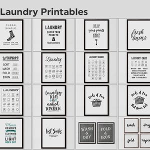 Laundry Sign, Laundry Room Art, Laundry Print, Clean Single, Laundry Quote Print, Laundry Room Art, Funny Laundry, Laundry Typography image 4