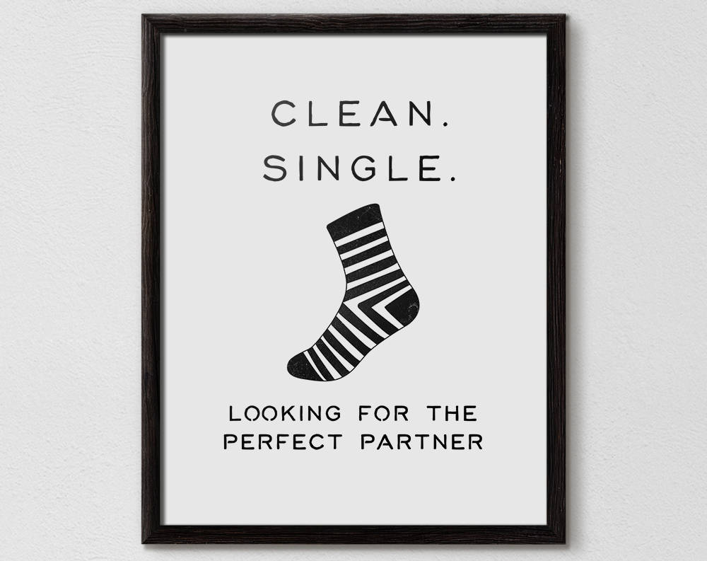 laundry sign laundry room art laundry print clean single etsy
