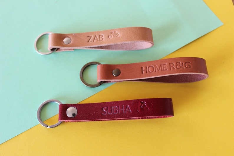 leather keyholder,gift for grandpa,Christmas present Name keychain,Custom keyholder,Personalised Leather keychain,custom leather keychain