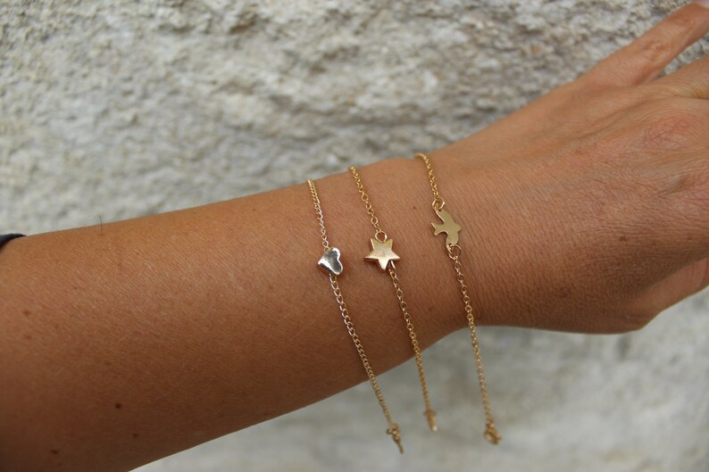 Gold bird bracelet, fine bracelet, minimal bracelet ,delicate jewelry, gift for mom, silver beaceletMother's day gift image 8