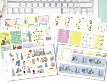 Festa A Tema New York Etsy