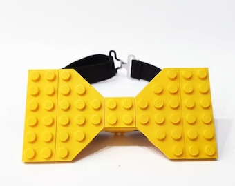 Bowtie for Uncle, Yellow Bowtie Plastic, Bowtie for Dad, Unique Gift, Graduation Bowtie, Funky Bow Tie, Teachers Bowtie, Mens Fashion Geek