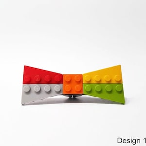 Building Bricks Bowtie for Men Colorful Bowtie Teens Bowtie Different Unique Bow Tie Hipster Bow Tie Nerdy Bowtie Unisex Tie New Year Bowtie