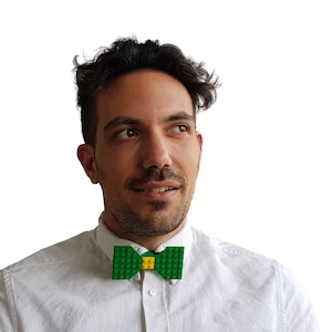Geeky Bowtie for Teacher, Unique Gift, Nerdy Outfit, Wedding Bowtie, Adult Bowtie, Green Bowtie, Party Bowtie, Prom Bowtie, Men Fashion Gift
