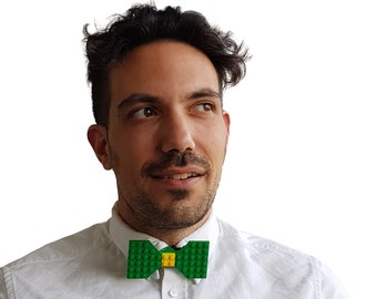 Geeky Bowtie for Teacher, Unique Gift, Nerdy Outfit, Wedding Bowtie, Adult Bowtie, Green Bowtie, Party Bowtie, Prom Bowtie, Men Fashion Gift